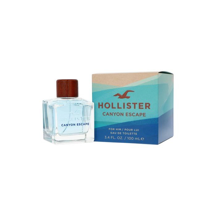 Hollister Canyon Escape Man woda toaletowa 100ml dla Panów