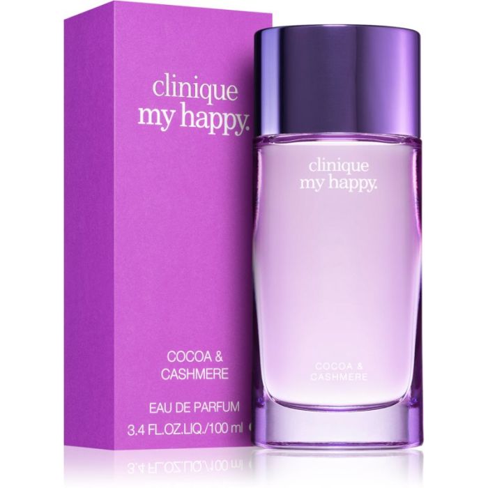 Clinique My Happy. Cocoa & Cashmere woda perfumowana 100ml dla Pań