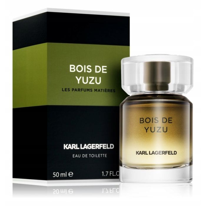 Karl Lagerfeld Bois de Yuzu woda toaletowa 50ml dla Panów