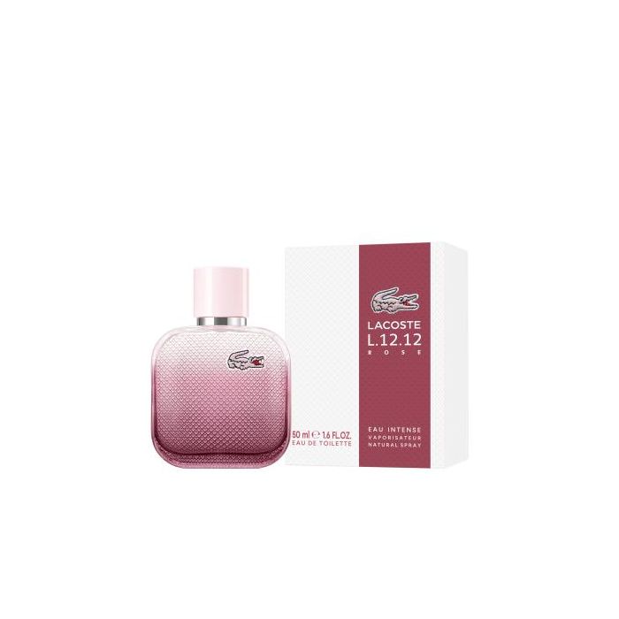 Lacoste Eau de Lacoste L.12.12 Rose Eau Intense woda toaletowa 50ml dla Pań