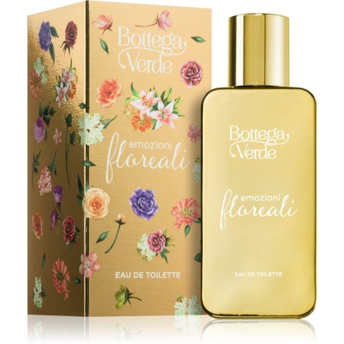 Bottega Verde Emozioni Floreali woda toaletowa 50ml dla Pań