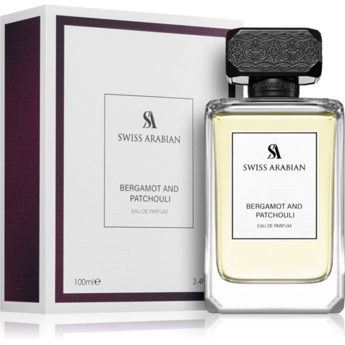 Swiss Arabian Bergamot and Patchouli woda perfumowana 100ml dla Panów