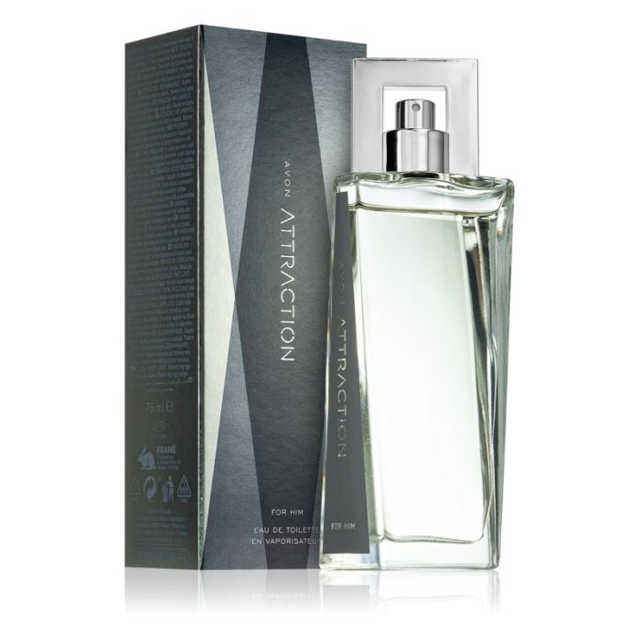 Avon Attraction for Him woda toaletowa 75ml dla mężczyzn