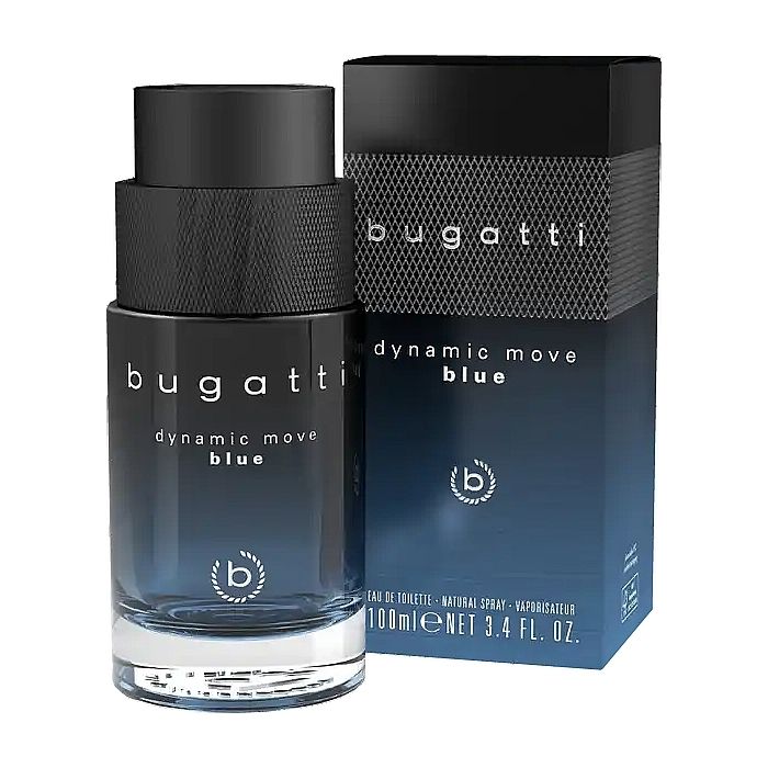Bugatti Dynamic Move Blue woda toaletowa 100ml dla Panów