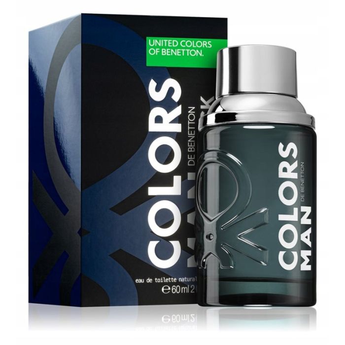 Benetton Colors Man Black Woda toaletowa 60ml dla Panów