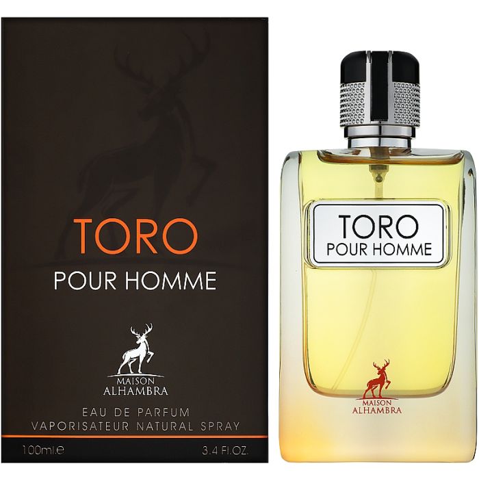 Maison Alhambra Toro Pour Homme woda perfumowana 100ml dla panów
