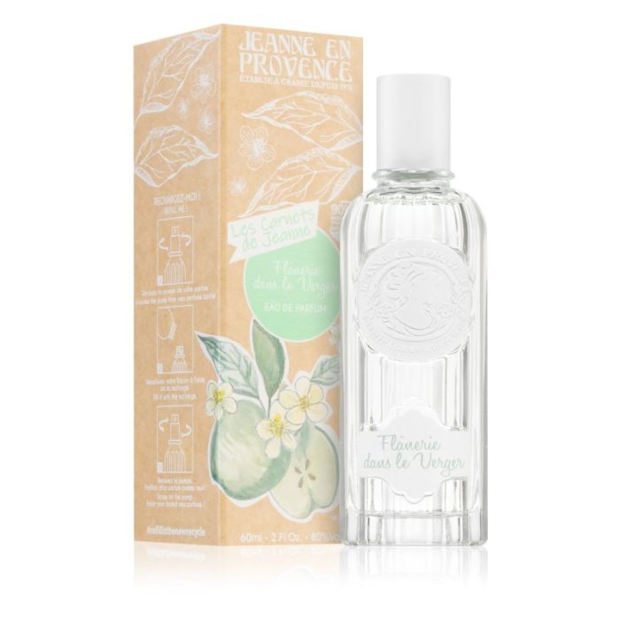 Jeanne en Provence Les Carnets de Jeanne Flanerie dans Le Verger woda perfumowana 60ml dla Pań