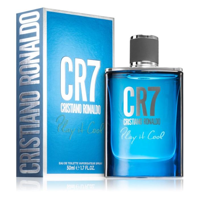Cristiano Ronaldo CR7 Play It Cool woda toaletowa 50ml dla mężczyzn