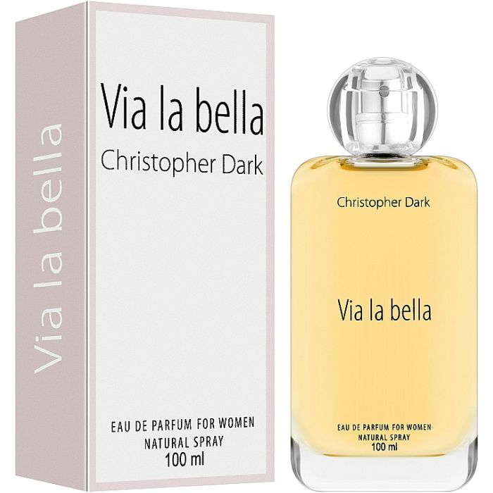 Christopher Dark Via La Bella woda perfumowana 100ml dla pań