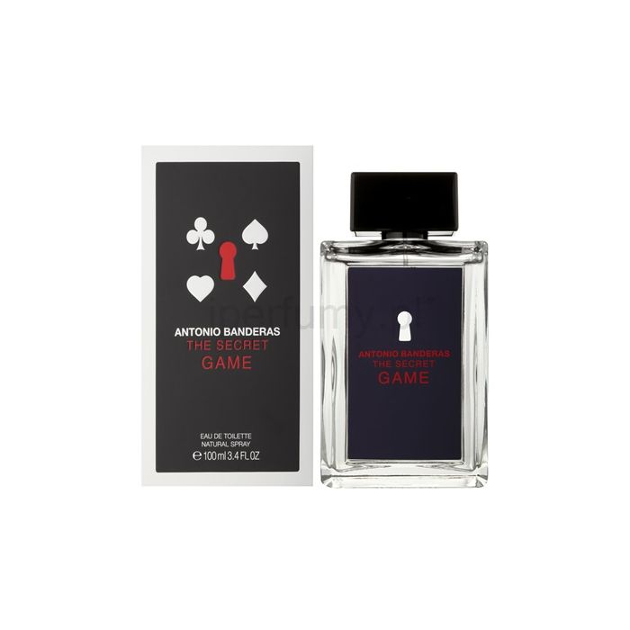 Antonio Banderas The Secret Game woda toaletowa 100ml dla Panów