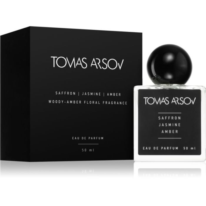 Tomas Arsov Saffron Jasmine Amber woda perfumowana 50ml dla Pań