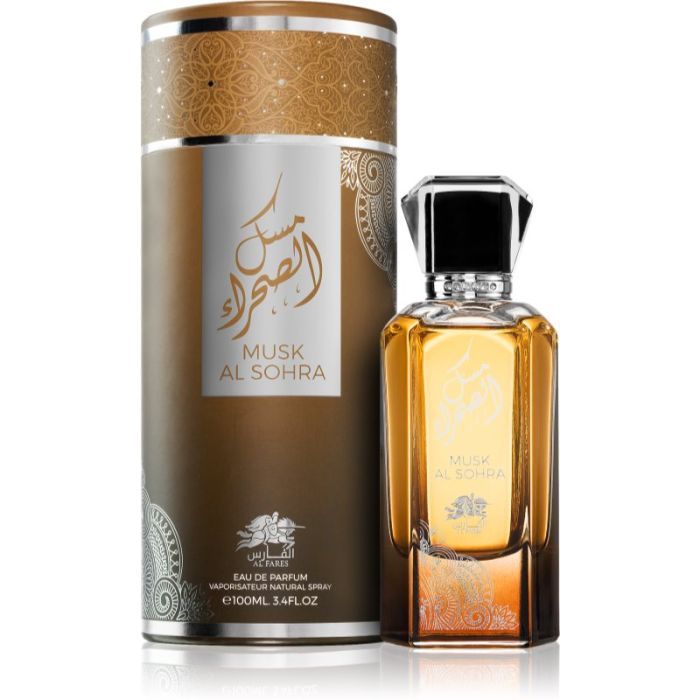 Al Fares Musk Al Sohra woda perfumowana 100ml unisex