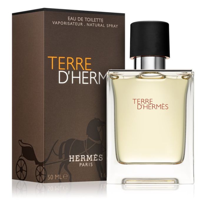 Hermes Terre D'Hermes woda toaletowa 50ml dla Panów