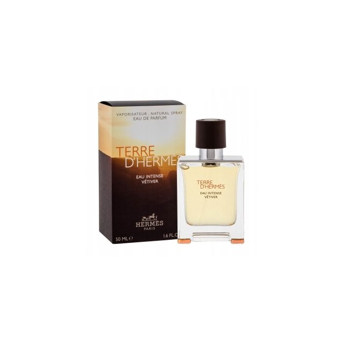 Hermes Terre D'Hermes Eau Intense Vetiver woda perfumowana 50ml dla Panów