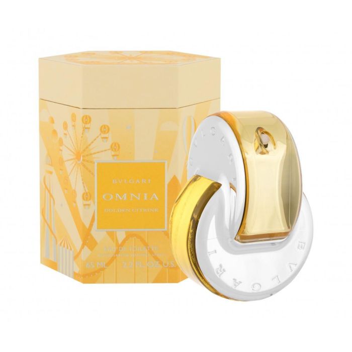 BVLGARI Omnia Golden Citrine woda toaletowa 65ml dla Pań