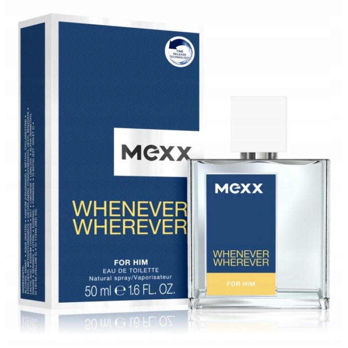 Mexx Whenever Wherever Woda toaletowa 50ml dla Panów
