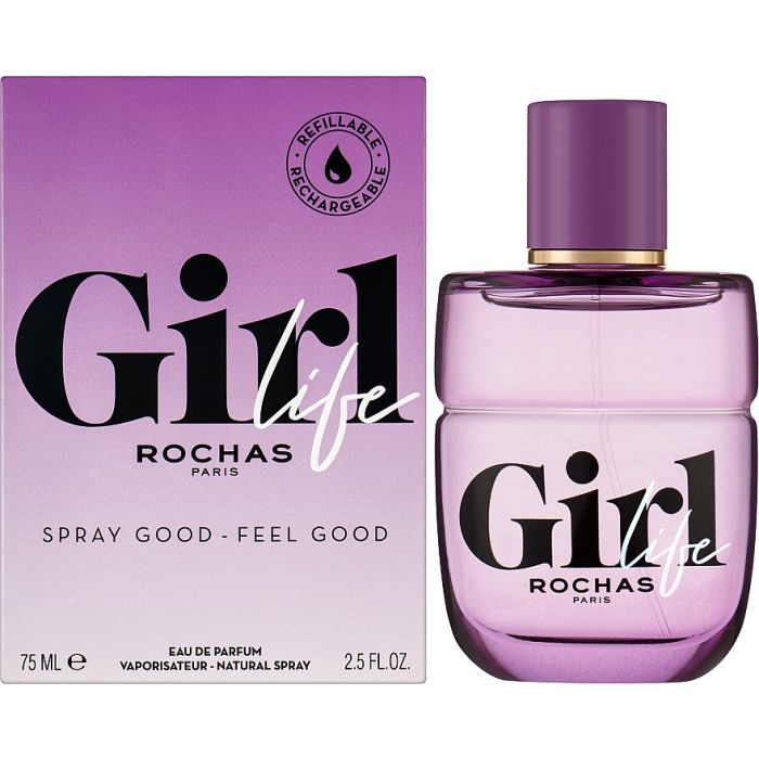 Rochas Girl Life woda perfumowana 75ml dla Pań