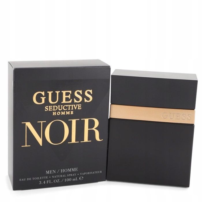 Guess Seductive Homme Noir woda toaletowa 100ml dla Panów
