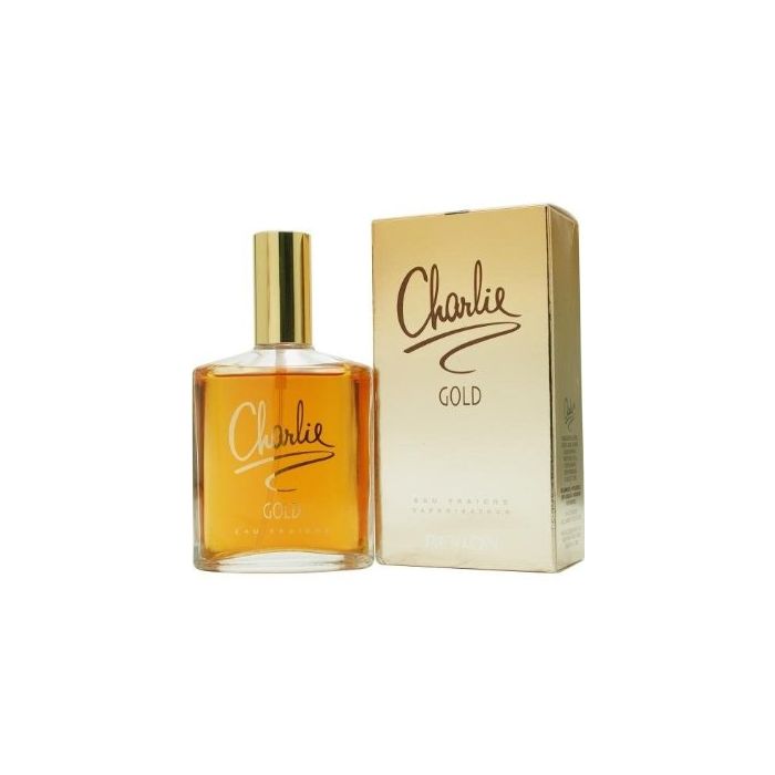 Revlon Charlie Gold Eau Fraiche woda toaletowa 100ml dla Pań