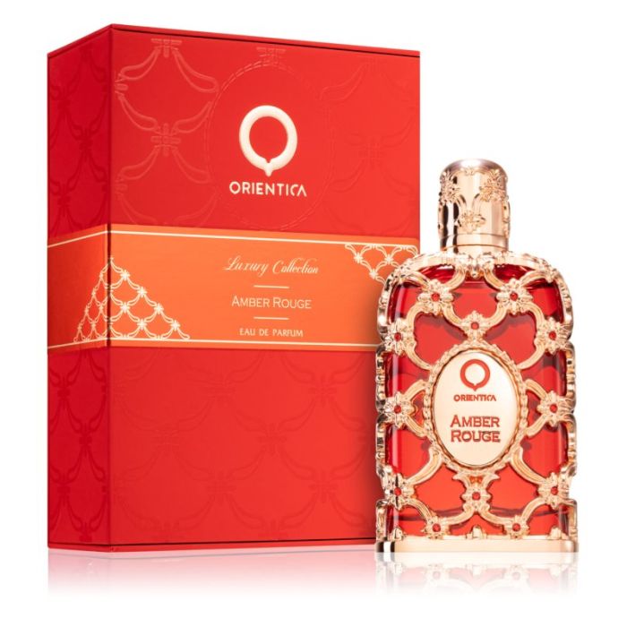 Orientica Amber Rouge woda perfumowana 80ml dla unisex