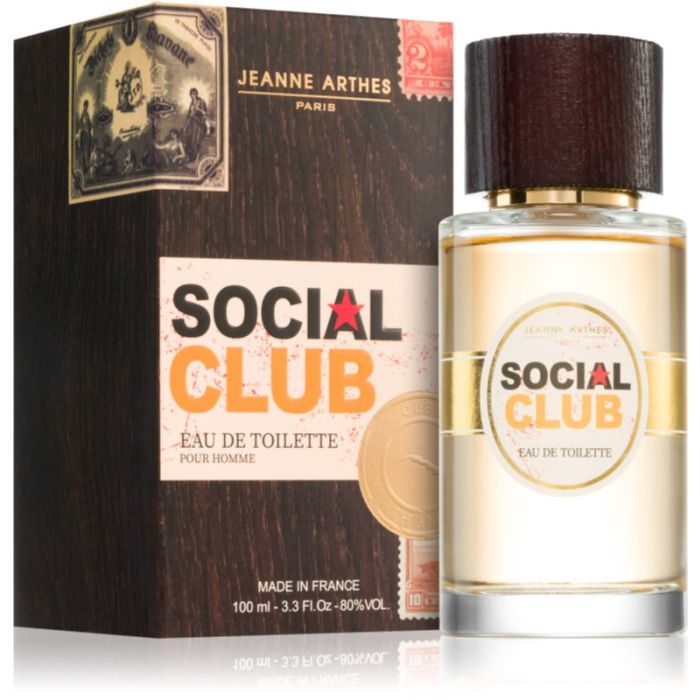 Jeanne Arthes Social Club woda toaletowa 100ml dla Panów