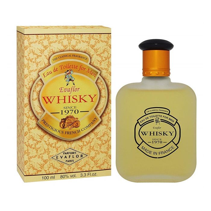 Evaflor Whisky For Men woda toaletowa 100ml dla Panów
