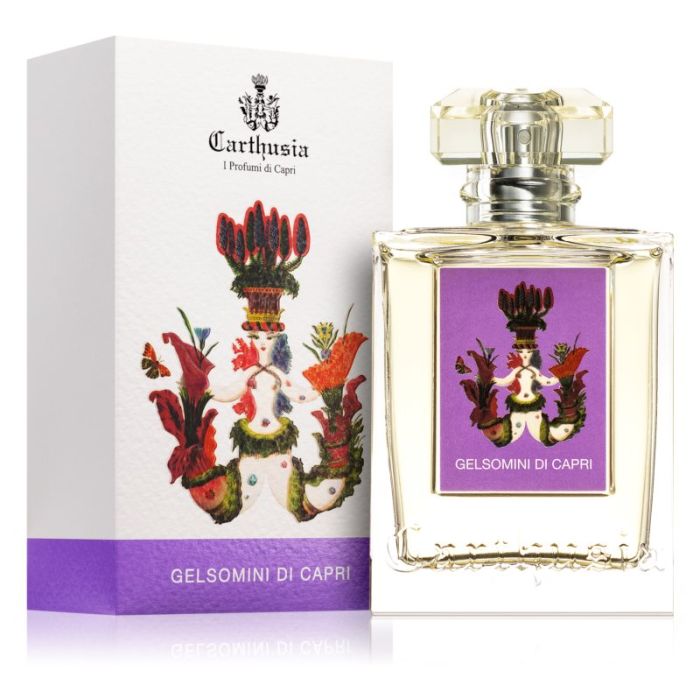 Carthusia Gelsomini Di Capri woda perfumowana 100ml dla Pań