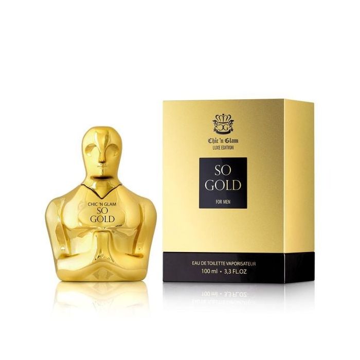 Chic'n Glam Luxe Edition So Gold For Men woda toaletowa 100ml dla panów