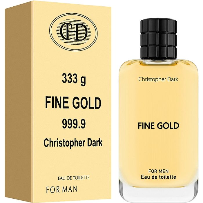 Christopher Dark Fine Gold woda toaletowa 100ml dla panów
