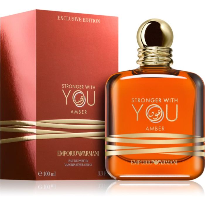 Armani Emporio Stronger With You Amber woda perfumowana 100ml unisex