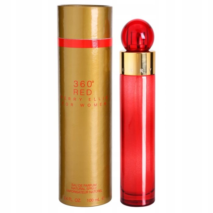 Perry Ellis 360 Red woda perfumowana 100ml dla kobiet