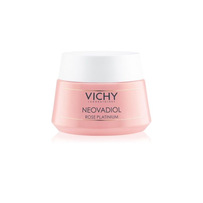 Vichy Neovadiol Rose Platinium krem na dzień rozjaśniający i ujędrniający do skóry dojrzałej 50 ml