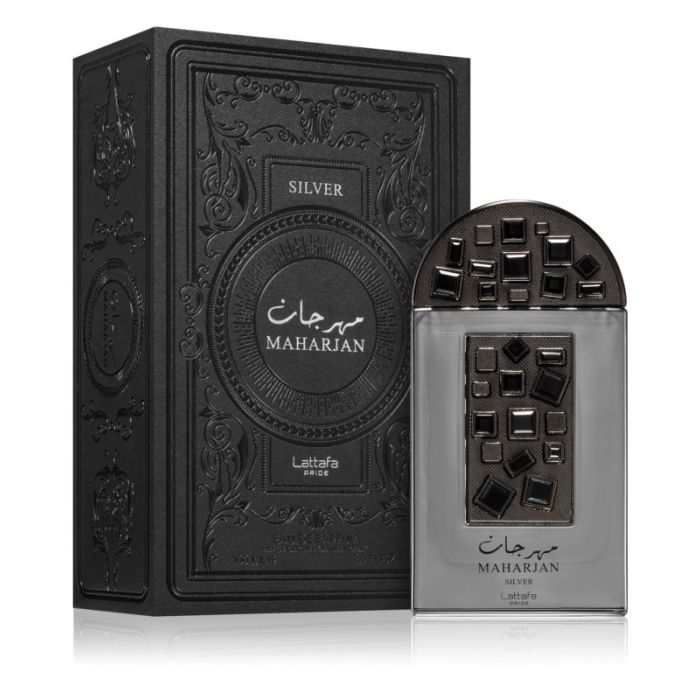Lattafa Maharjan Silver woda perfumowana 100ml unisex