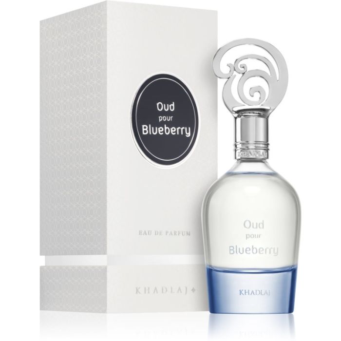 Khadlaj Oud Pour Blueberry woda perfumowana 100ml unisex