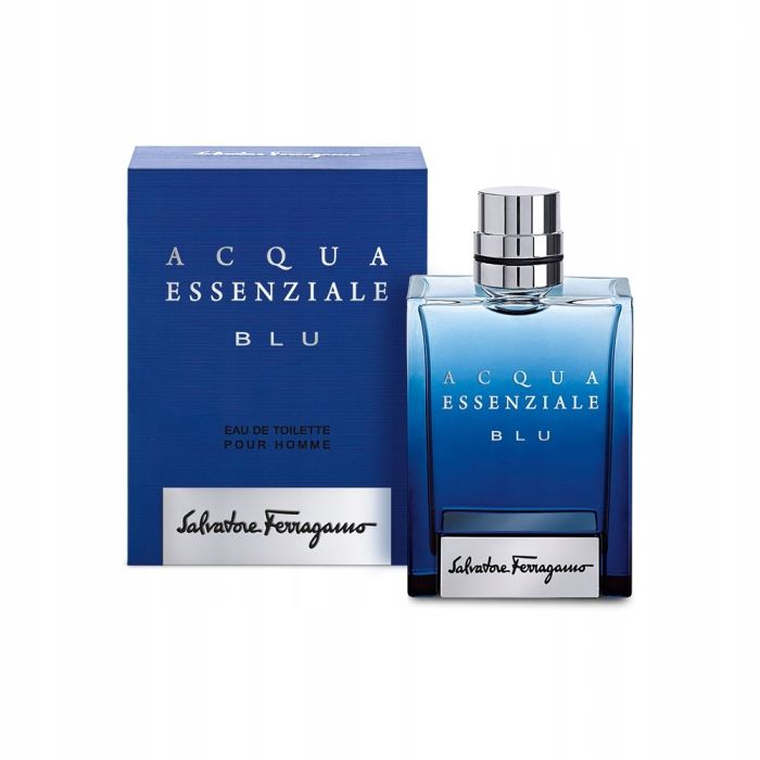 Salvatore Ferragamo Acqua Essenziale Blu Woda toaletowa 50ml dla Panów