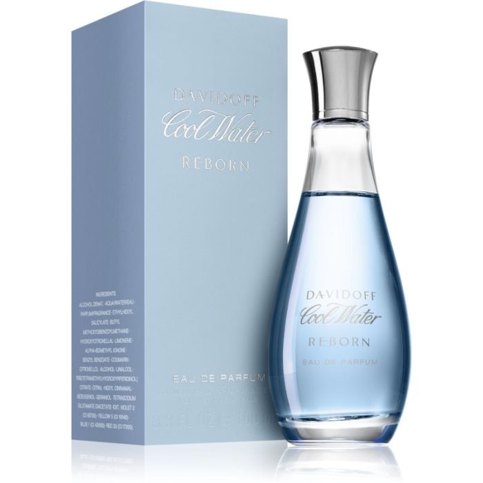 Davidoff Cool Water Reborn woda perfumowana 100ml dla Pań