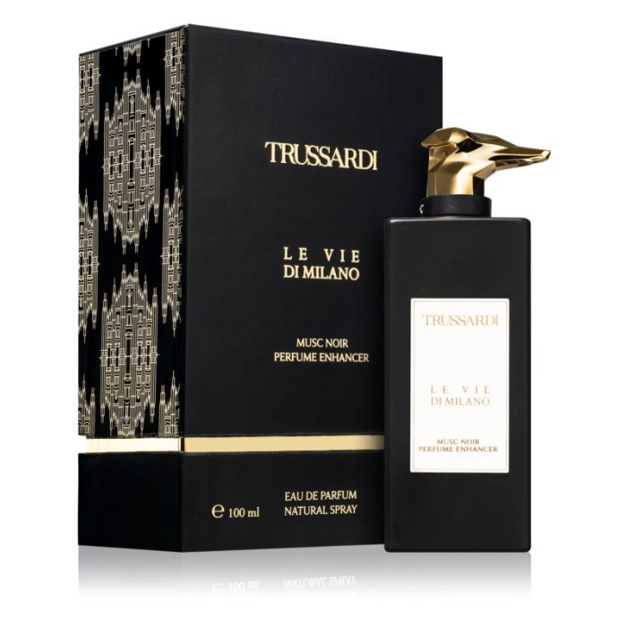 Trussardi Le Vie Di Milano Musc Noir Perfume Enhancer woda perfumowana 100ml unisex