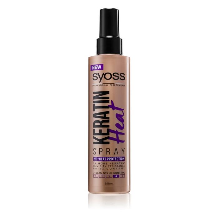 Syoss Keratin spray termoochronny do właosów 200ml
