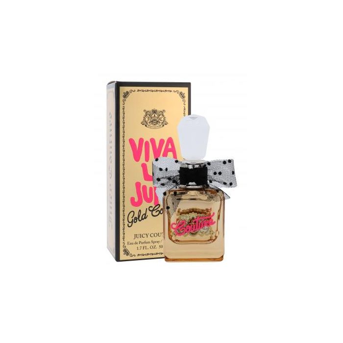 Juicy Couture Viva La Juicy Gold Couture Woda perfumowana 50ml dla Pań