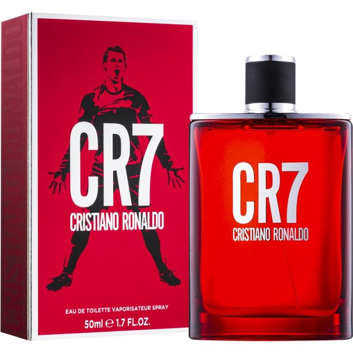Cristiano Ronaldo CR7 Woda toaletowa 50ml dla Panów