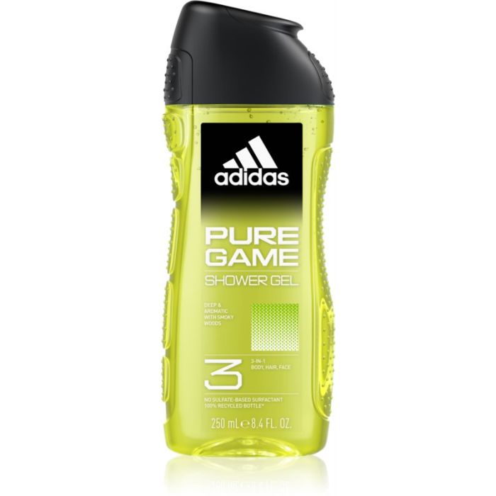 Adidas Pure Game żel pod prysznic 250ml dla mężczyzn