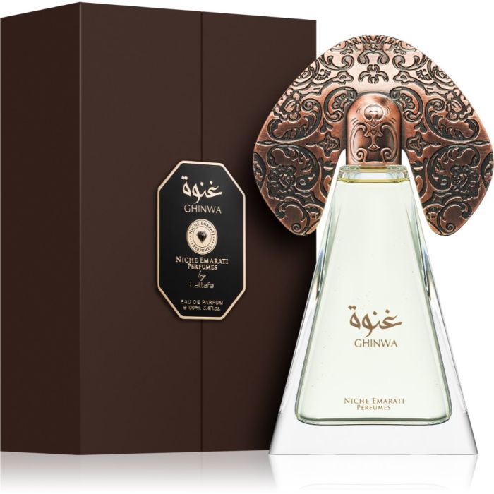Lattafa Niche Emarati Ghinwa woda perfumowana 100ml dla Pań