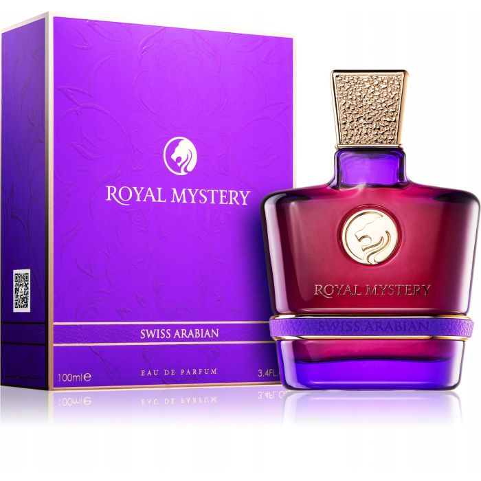 Swiss Arabian Royal Mystery woda perfumowana 100ml dla Pań