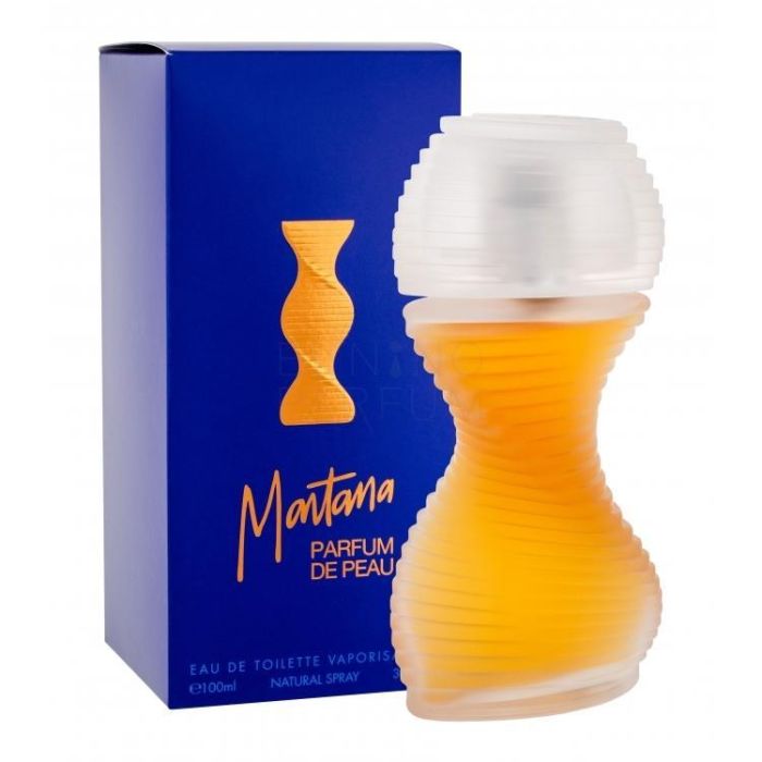 Montana Parfum de Peau woda toaletowa 100ml dla Pań