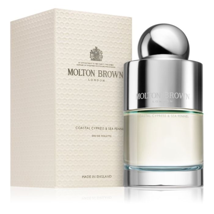 Molton Brown Coastal Cypress&Sea Fennel woda toaletowa 100ml unisex