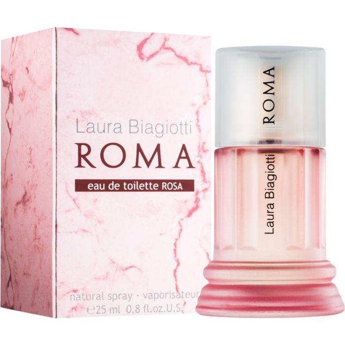 Laura Biagiotti Roma Rosa Woda toaletowa 25ml dla Pań