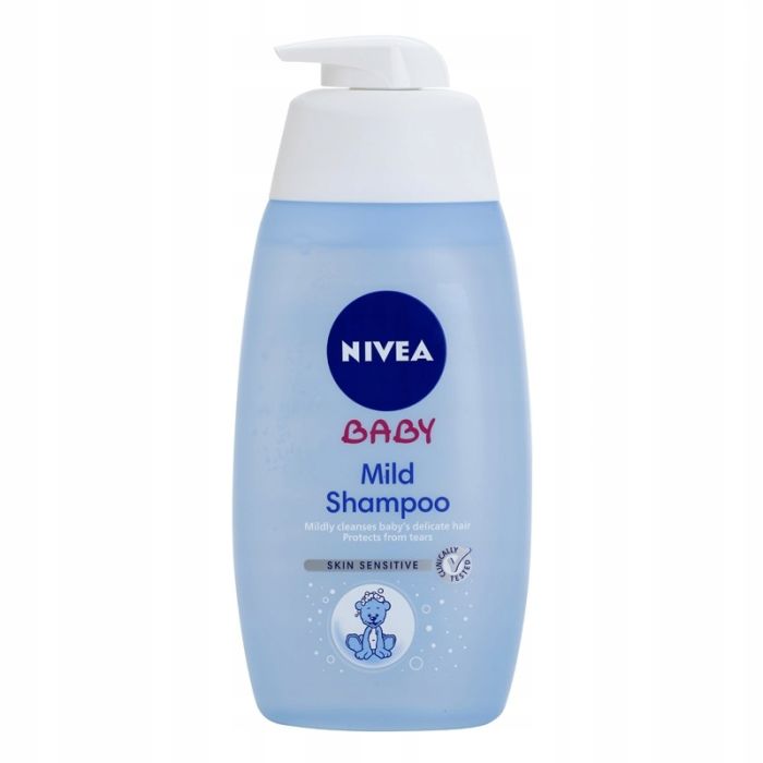 Nivea Baby łagodny szampon dla dzieci (Mild Shampoo)  500ml