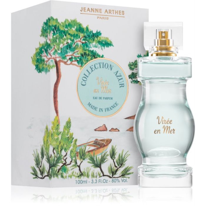 Jeanne Arthes Collection Azur Viree En Mer woda perfumowana 100ml dla Pań