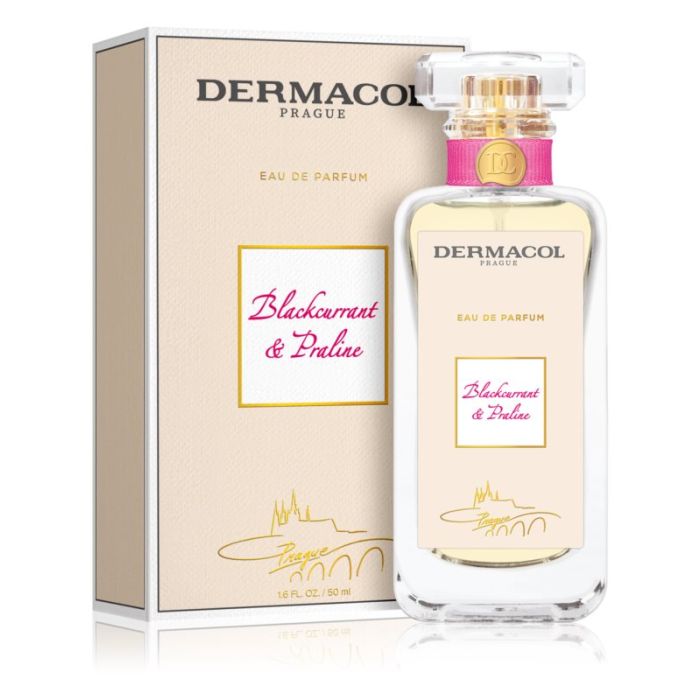 Dermacol Blackcurrant & Praline woda perfumowana 50ml dla Pań