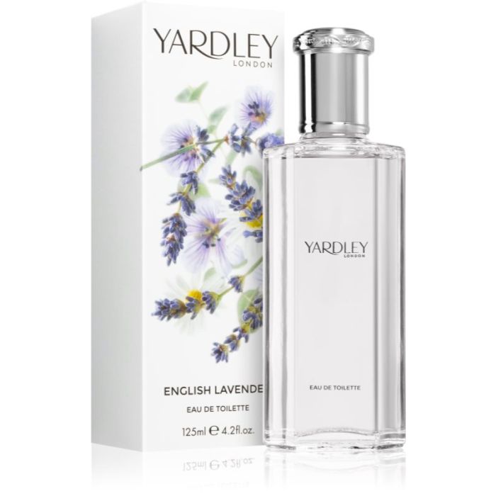 Yardley English Lavender woda toaletowa 125ml dla Pań